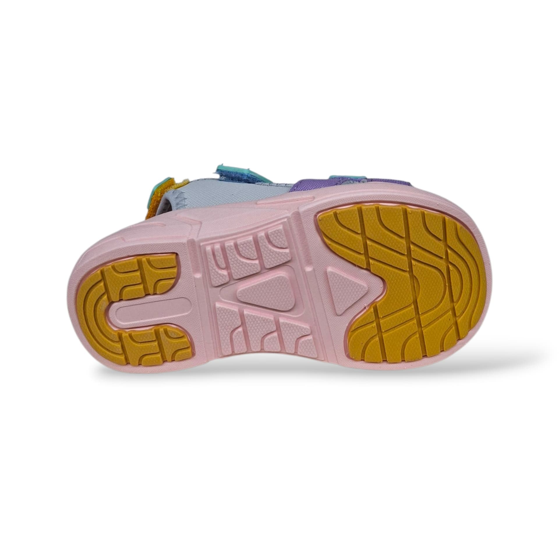 Sandali Bambina GIOSEPPO BRIGHAM 74220 – Corallo in Tessuto | Fibia per un Look Solare e Leggero - 5