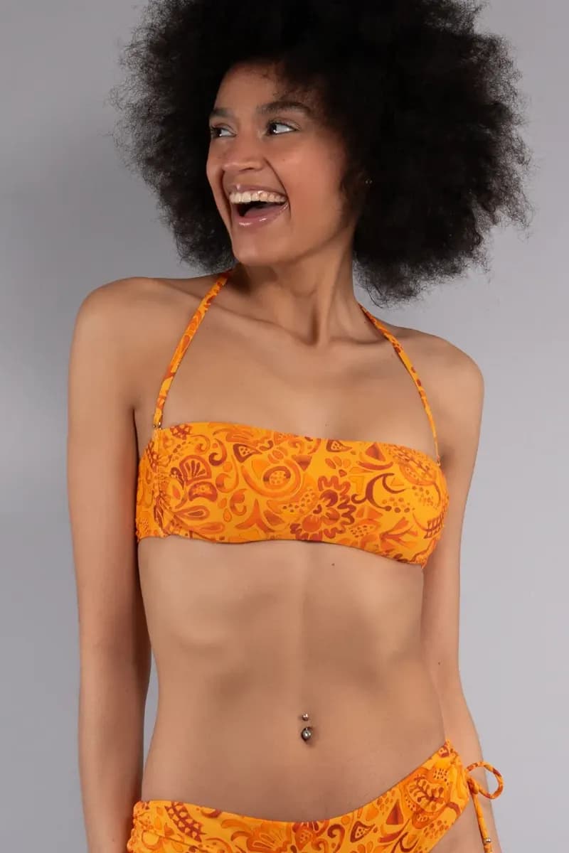 Fascia con coppe estraibili Malibu | VERDISSIMA Mare - 16