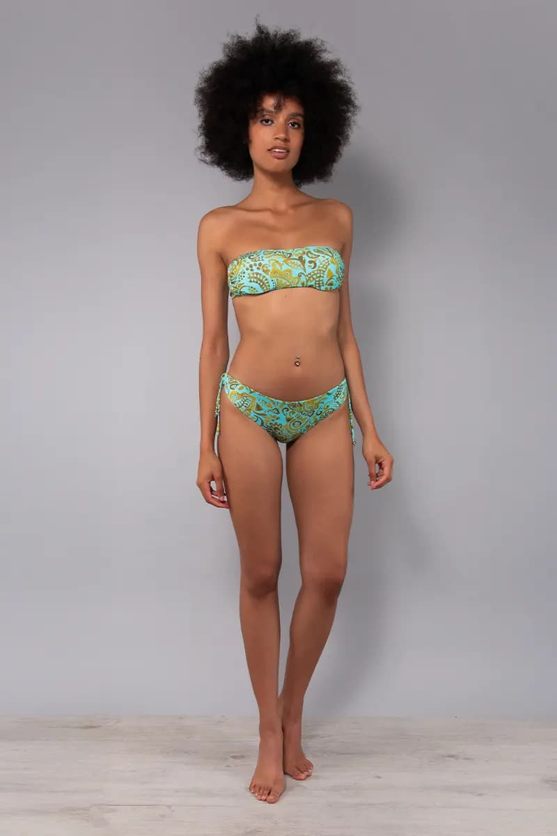 Fascia con coppe estraibili Malibu | VERDISSIMA Mare - 4
