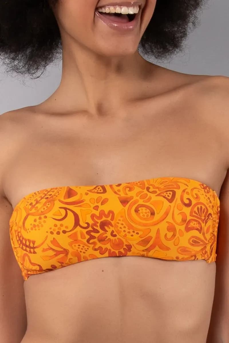 Fascia con coppe estraibili Malibu | VERDISSIMA Mare - 7