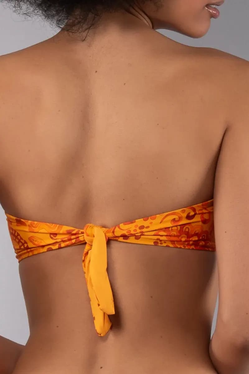 Fascia con coppe estraibili Malibu | VERDISSIMA Mare - 8