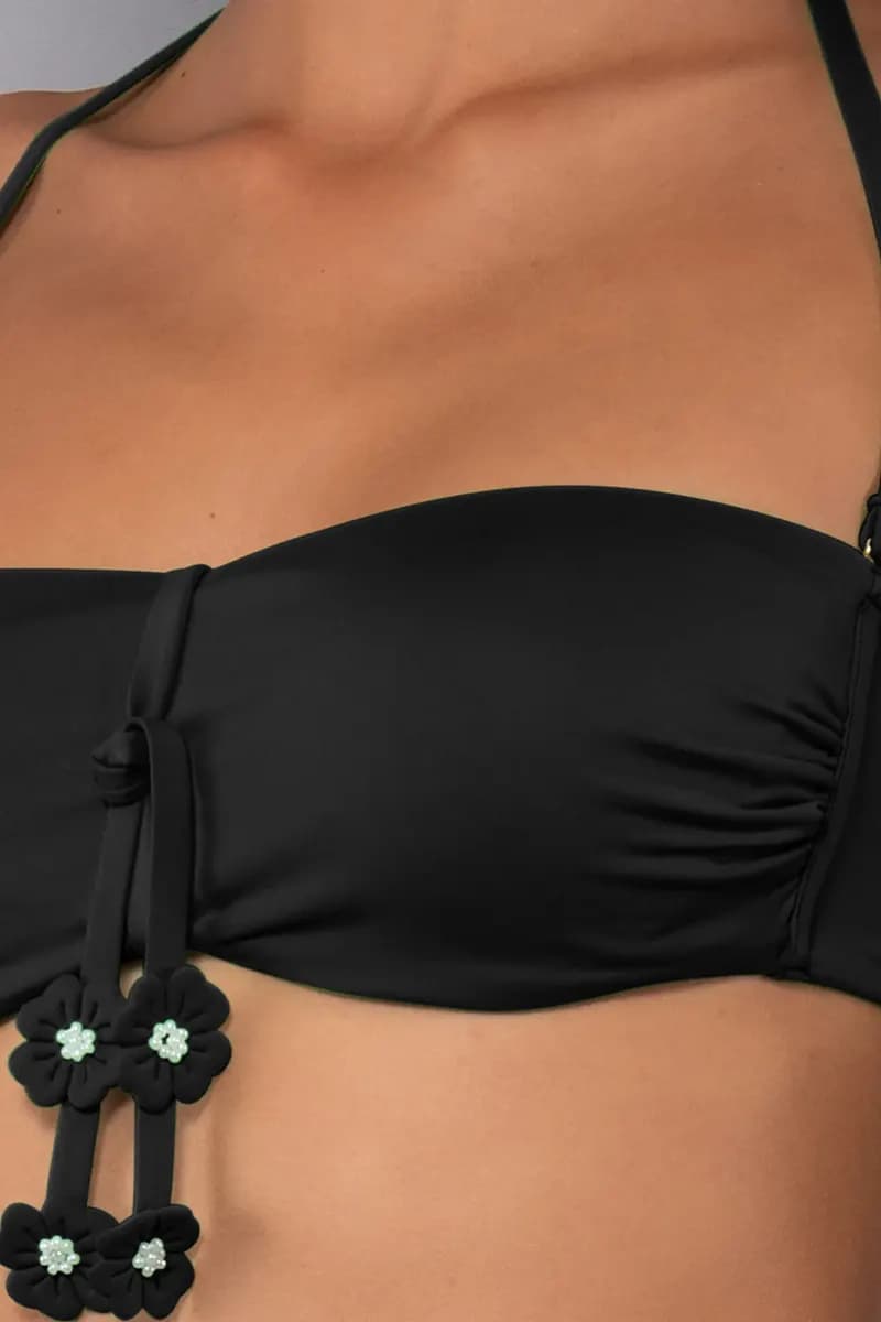 Fascia con coppe estraibili Madeira | VERDISSIMA Mare - 12