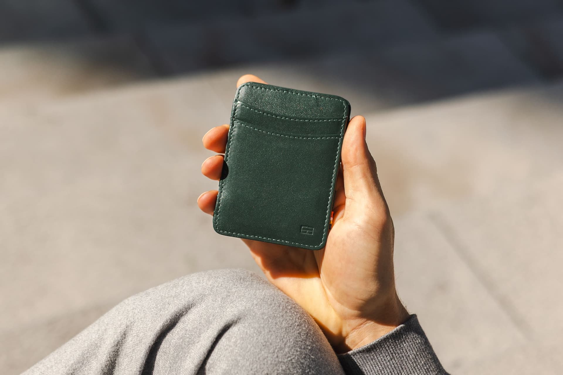 Portadocumenti uomo GARZINI MW-CS1-RFIDGREEN - 2
