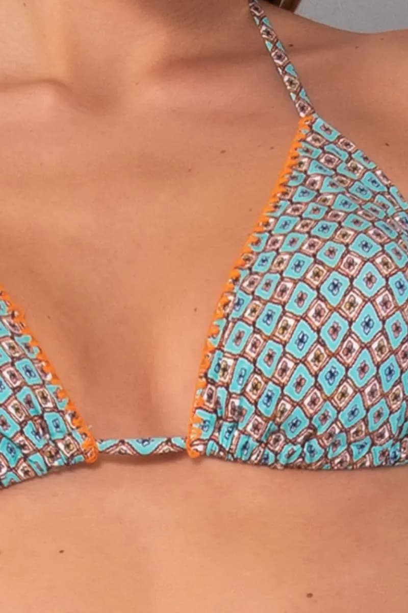 Triangolo con coppe estraibili Tahiti | VERDISSIMA Mare - 7
