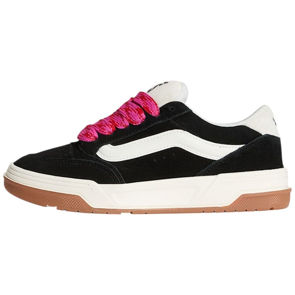 Vans Hylane Sneakers Pelle Scamosciata Y2K Comfort Cupsole Nero - 5
