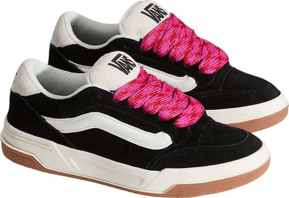 Vans Hylane Sneakers Pelle Scamosciata Y2K Comfort Cupsole Nero - 2