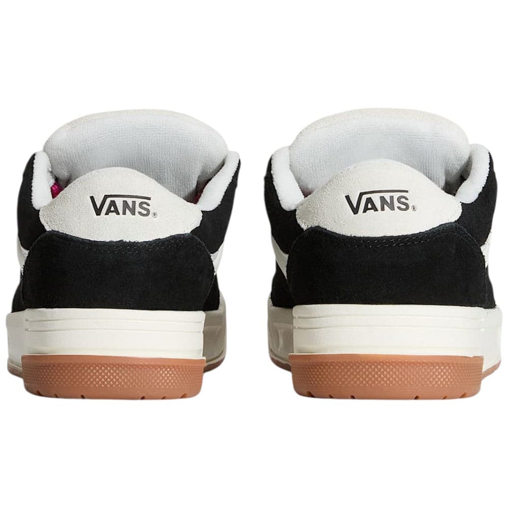 Vans Hylane Sneakers Pelle Scamosciata Y2K Comfort Cupsole Nero - 4