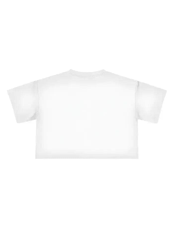 T-Shirt Donna Cropped 200gsm Made in Italy - Out Town - 3