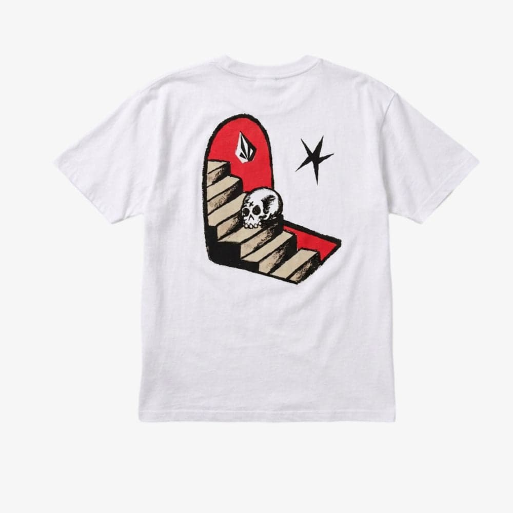 T-shirt Volcom Seth Conboy White - 5