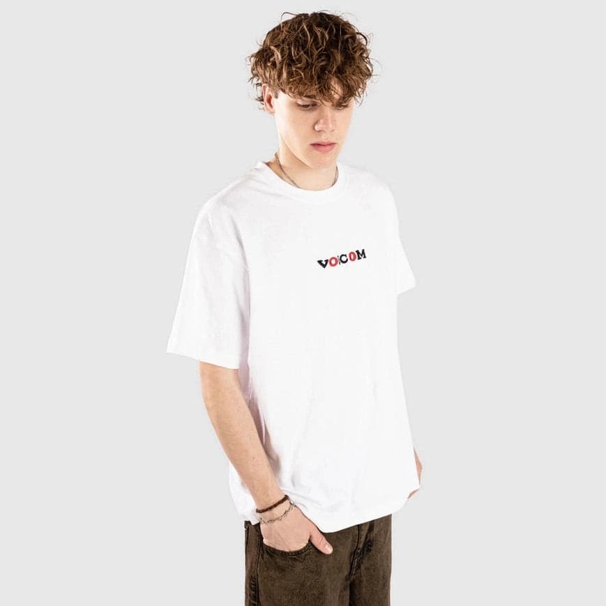 T-shirt Volcom Seth Conboy White - 3