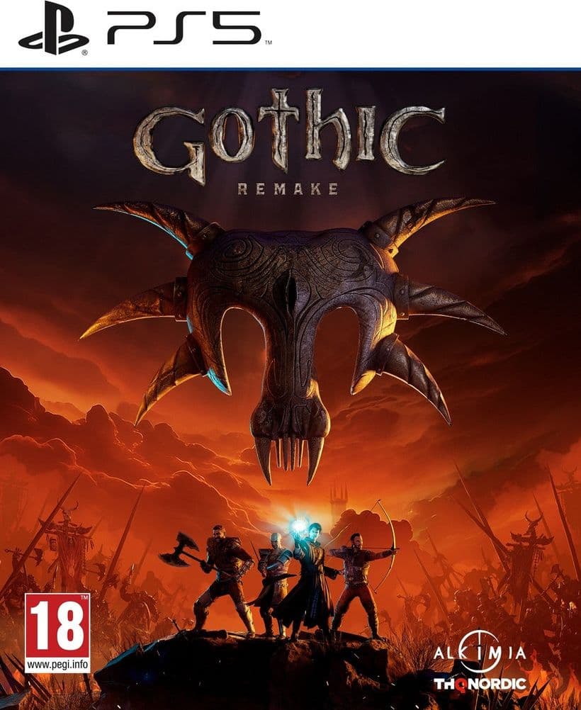Gothic Remake PS5 UK/FR/IT/ES
