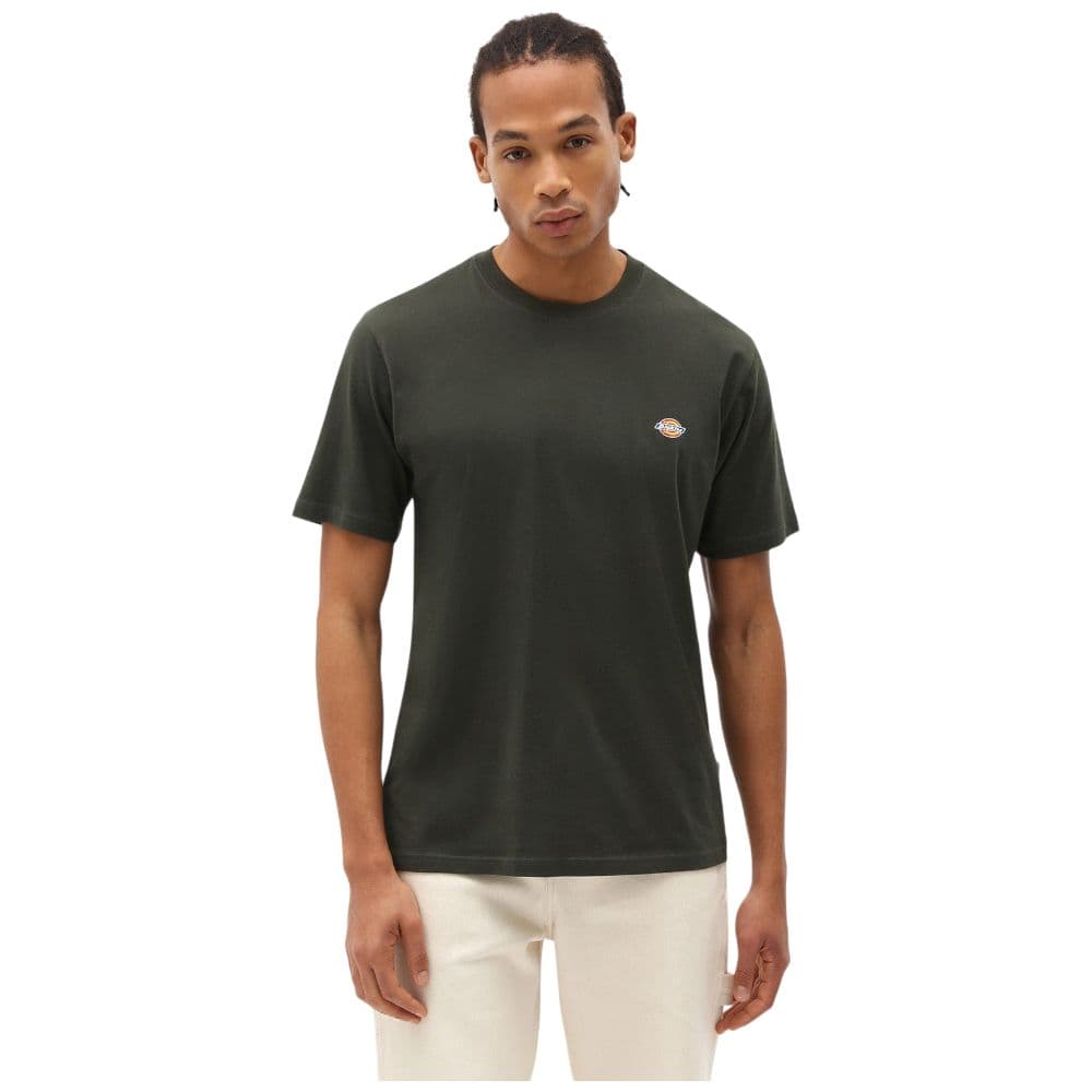 Dickies t-shirt verde oliva MAPLETON DK0A4XDBOGX1 - 4