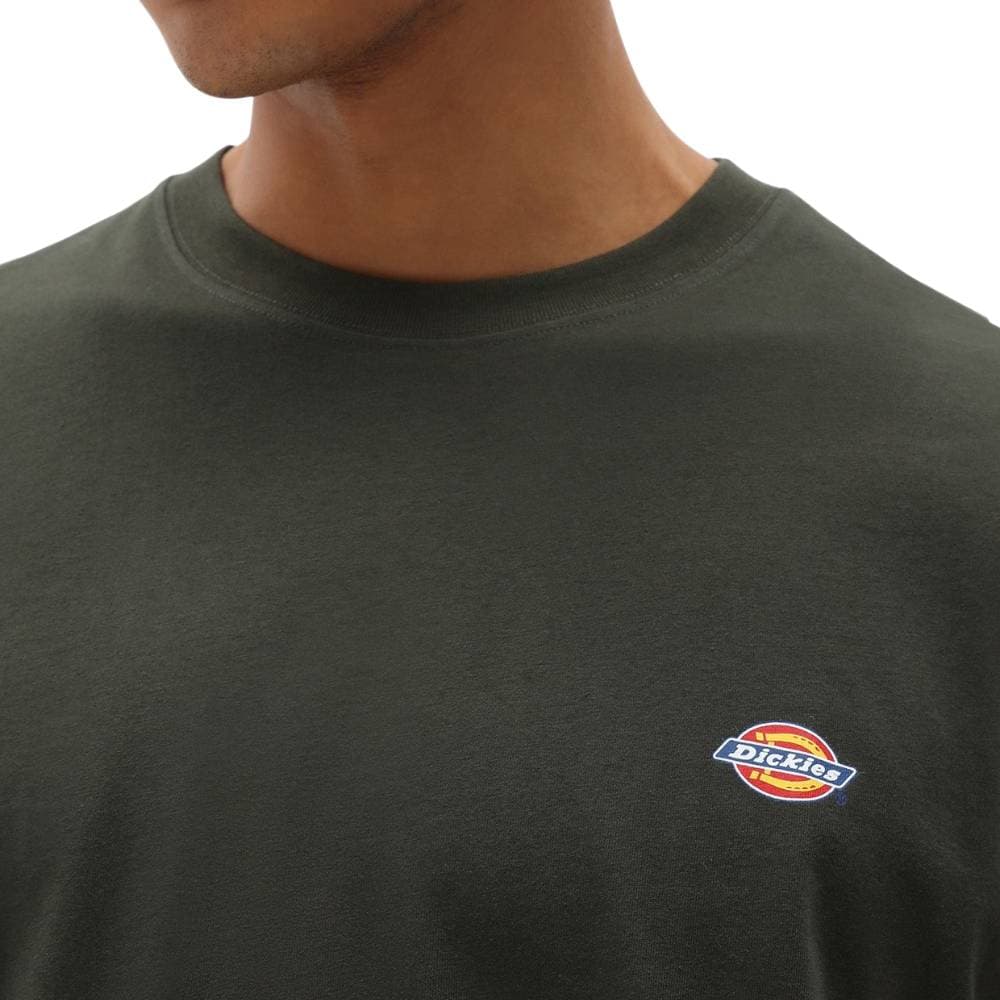 Dickies t-shirt verde oliva MAPLETON DK0A4XDBOGX1 - 2