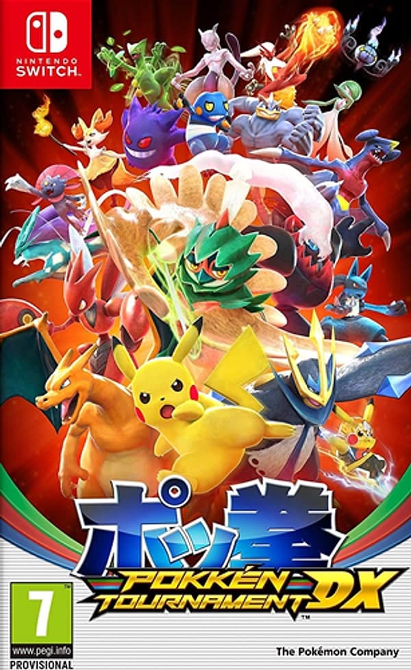 Pokken Tournament Dx Switch UK