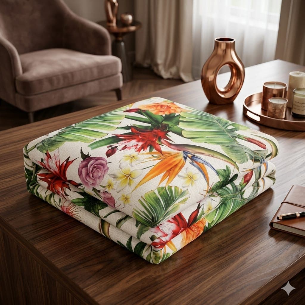 Trapunta Matrimoniale Philipp Plein Jungle in Raso di Cotone 270x260 cm - 2