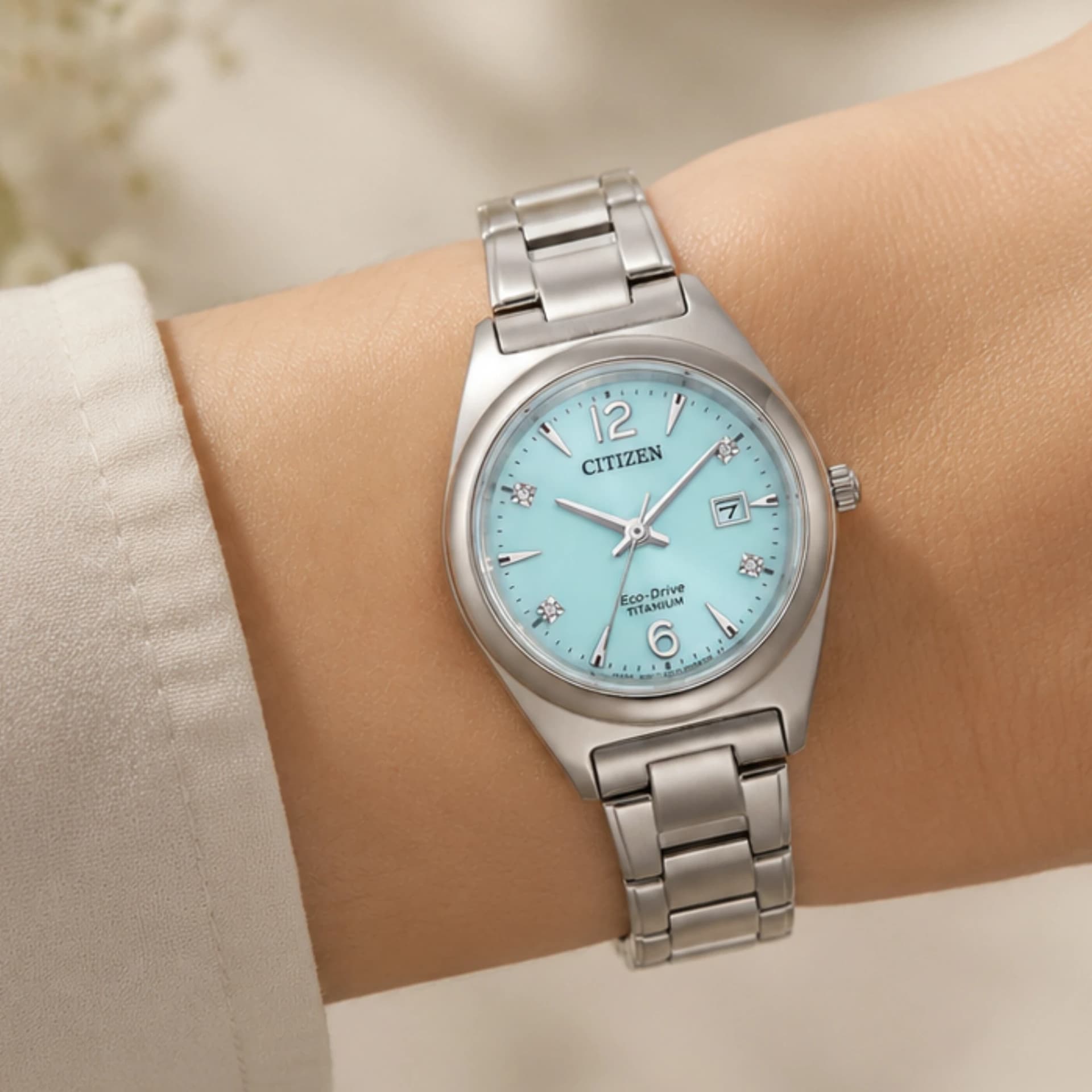 Orologio donna CITIZEN EW2601-81M - 3