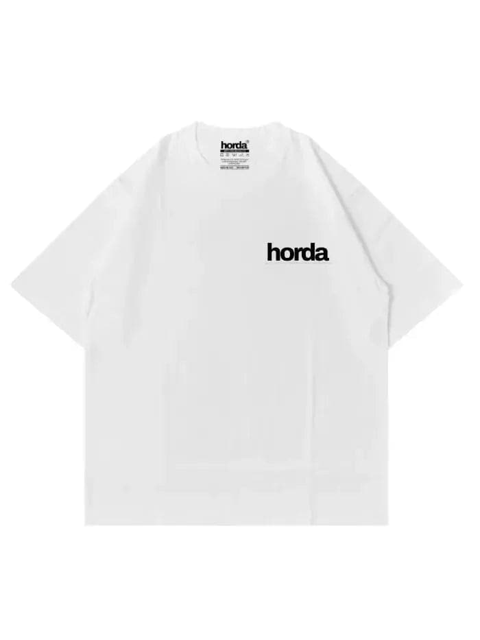 T-Shirt Bianca 200gr Oversize Boxy Fit Cotone Made in Italy - Midle - 3