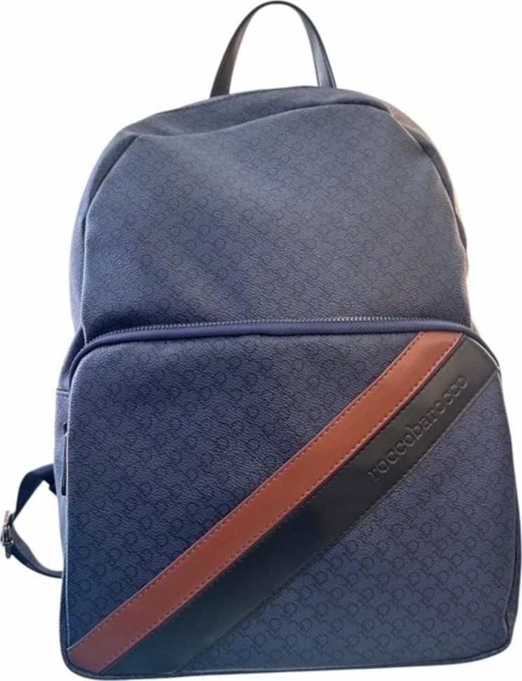 RBR910B4712 Zaino Roccobarocco Blu 0000000743 - 7