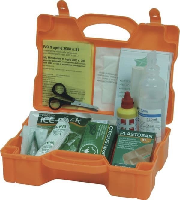 Valigetta Pronto Soccorso Medic 3 Completa di Materiale Sanitario PVS - 2