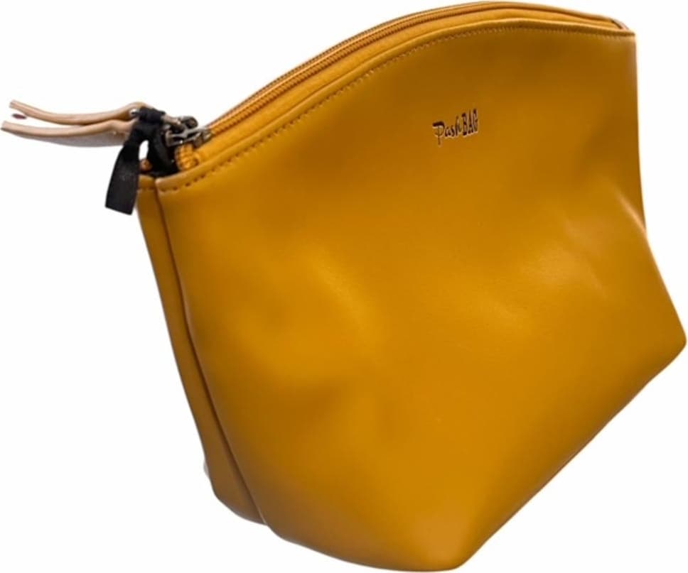 11221-TOY-W1A  Beauty Pash Bag Senape 0000000746 - 2