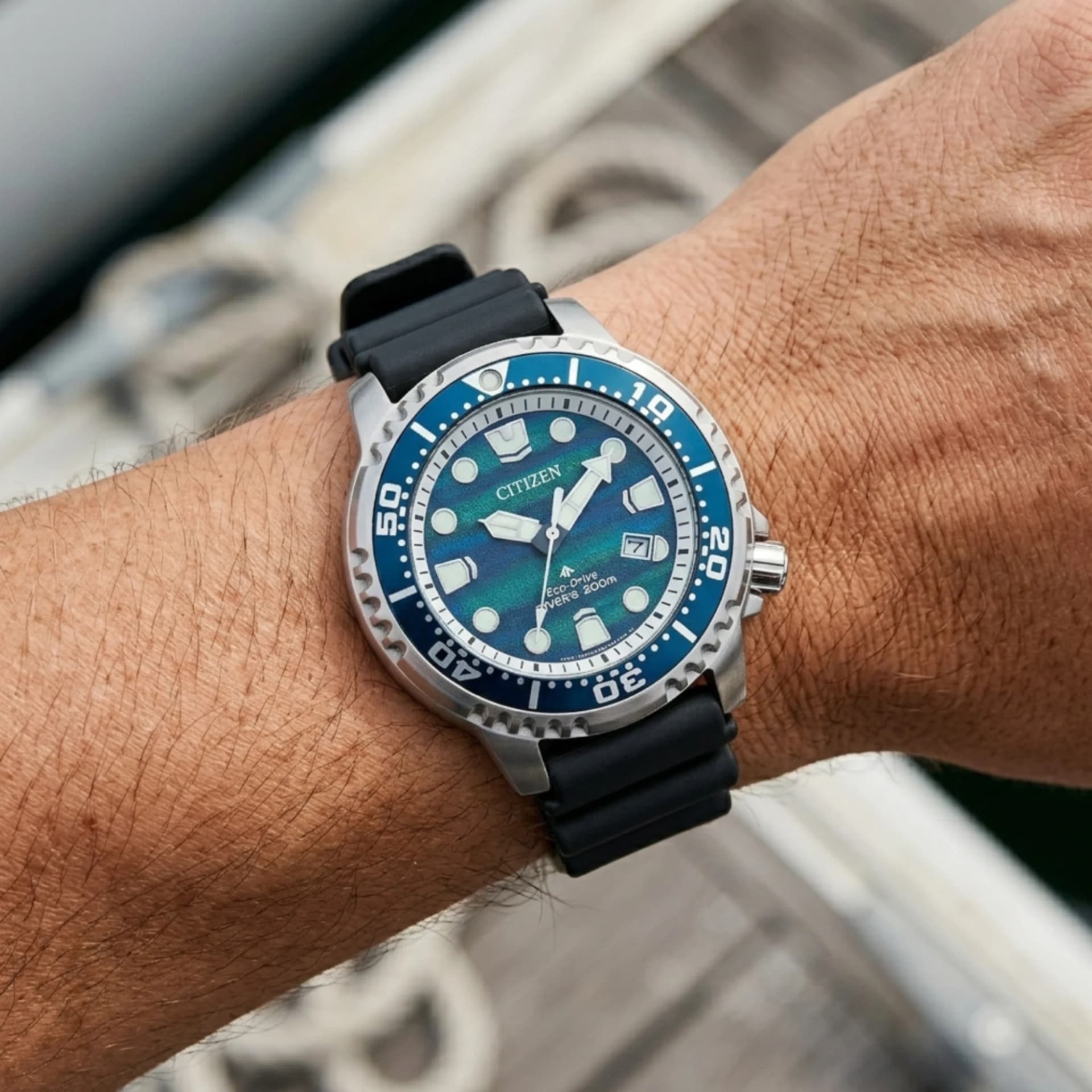 Orologio uomo CITIZEN BN0167-09W - 4