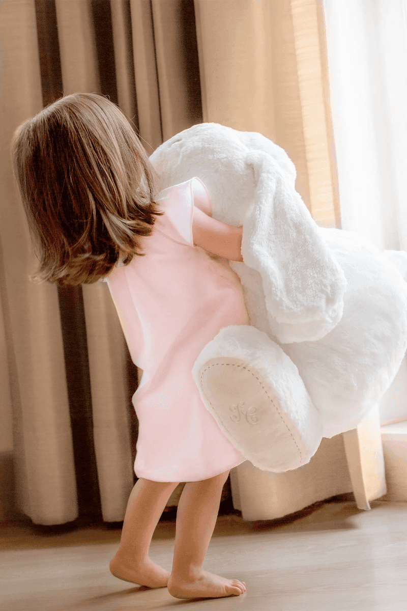 Peluche Tartine et Chocolat Augustin il Coniglio - 90cm - 2