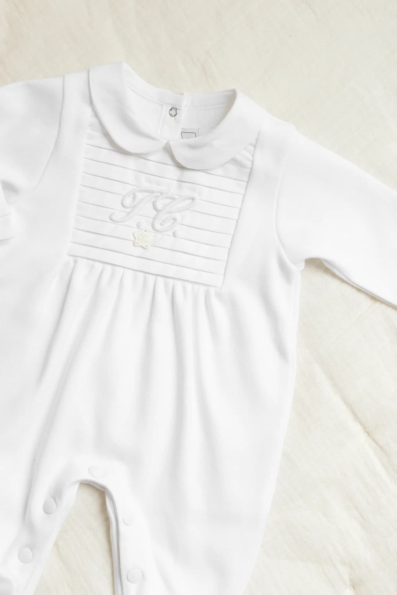 Pigiama Monogram Tartine et Chocolat Bianco – 1 mese