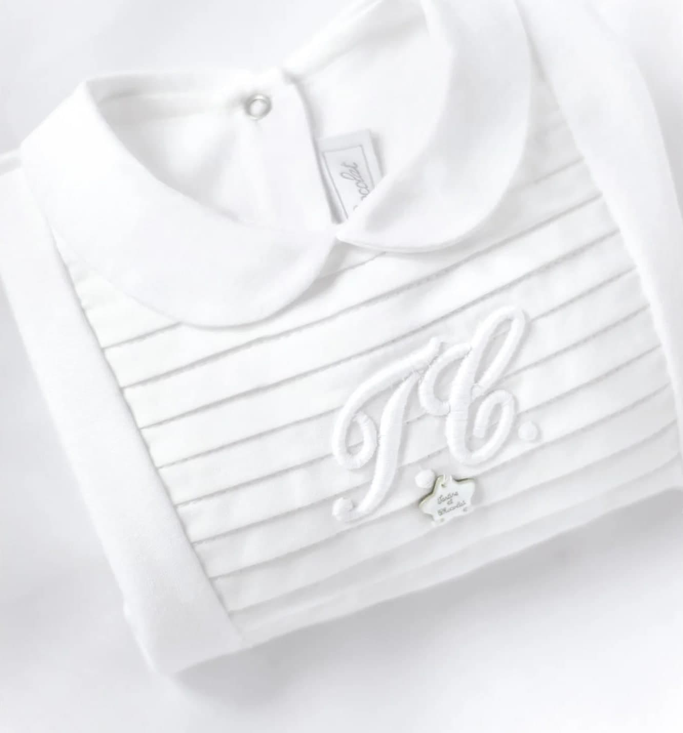 Pigiama Monogram Tartine et Chocolat Bianco – 1 mese