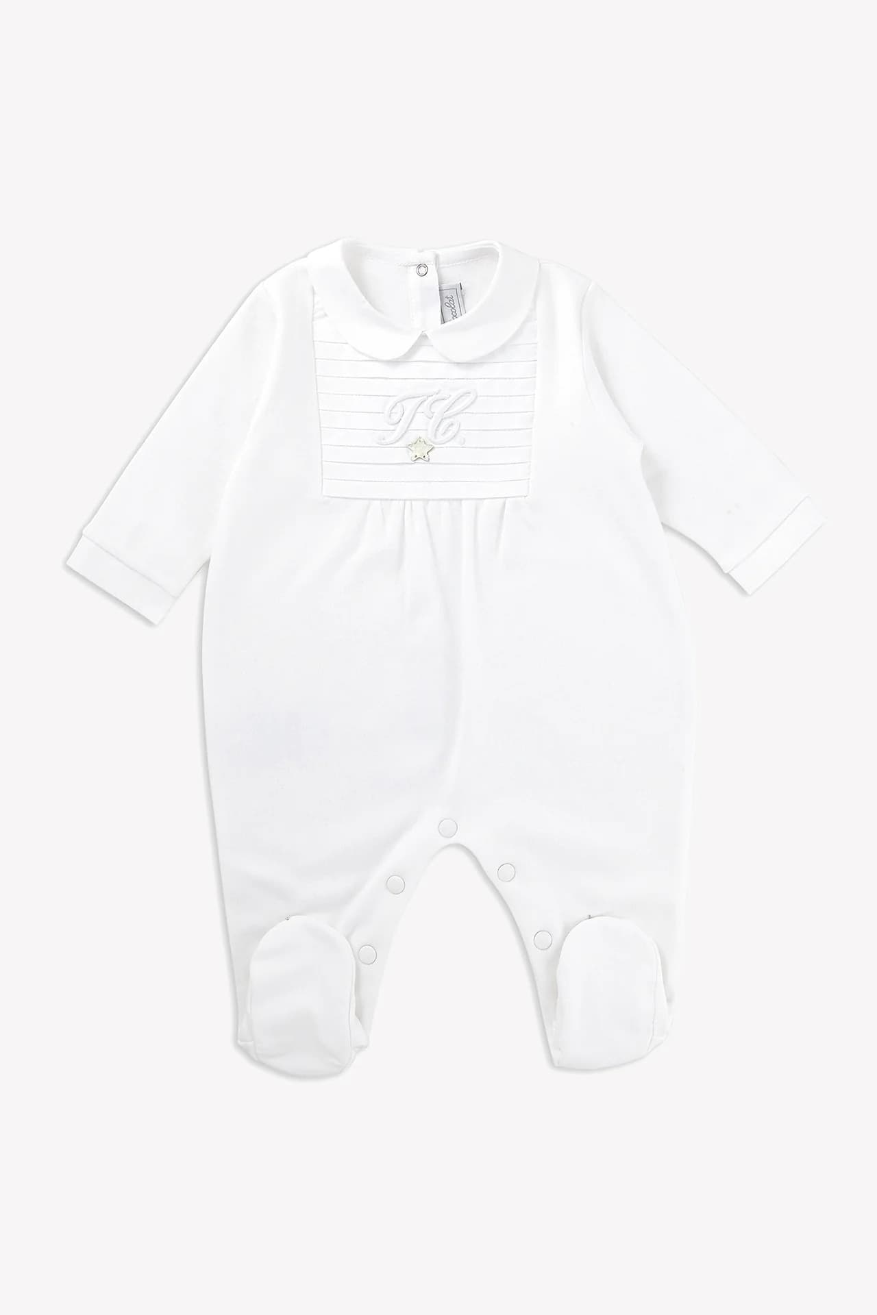 Pigiama Monogram Tartine et Chocolat Bianco – 1 mese