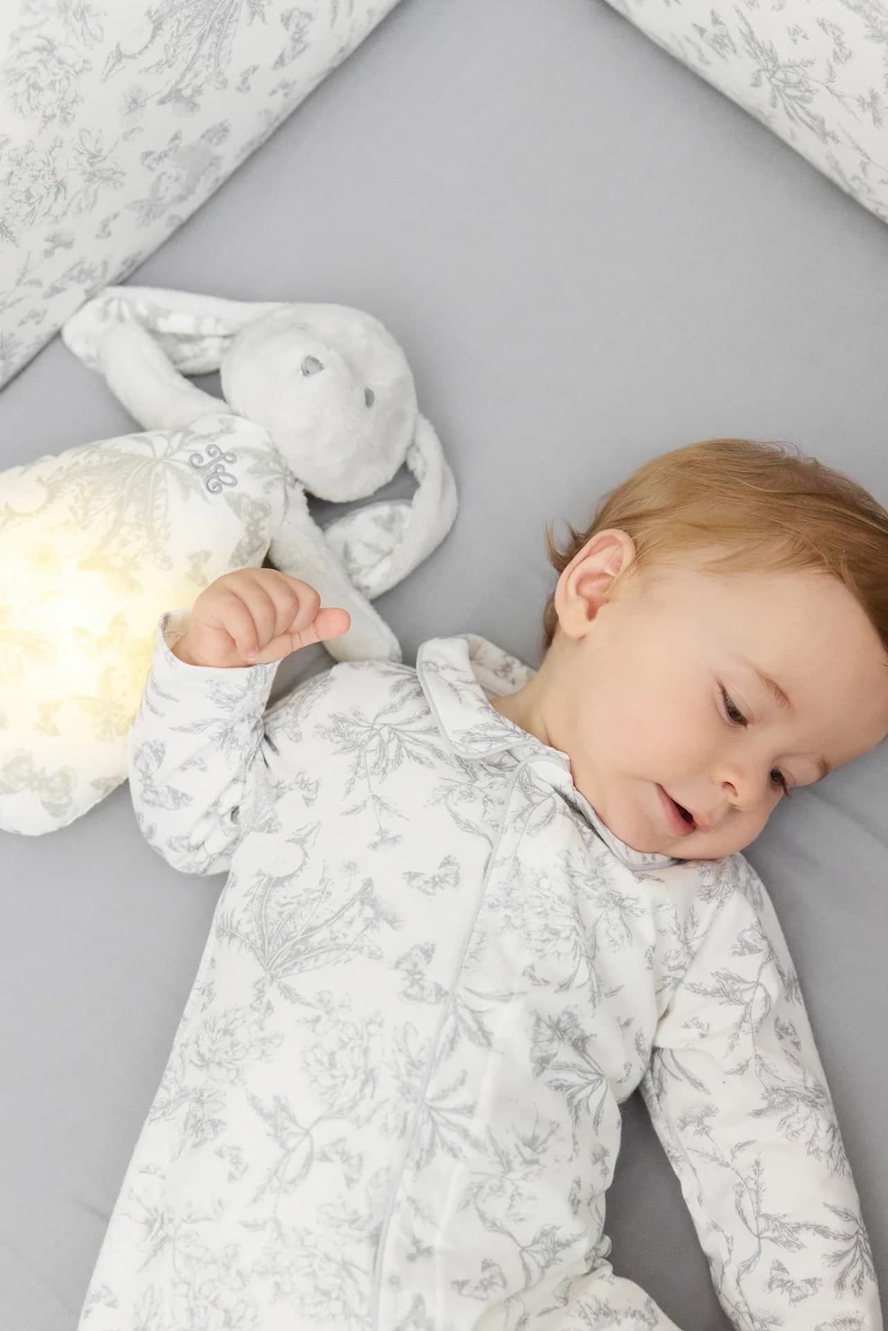 Luce Notturna Coniglietto Augustin Tartine et Chocolat – Grigio