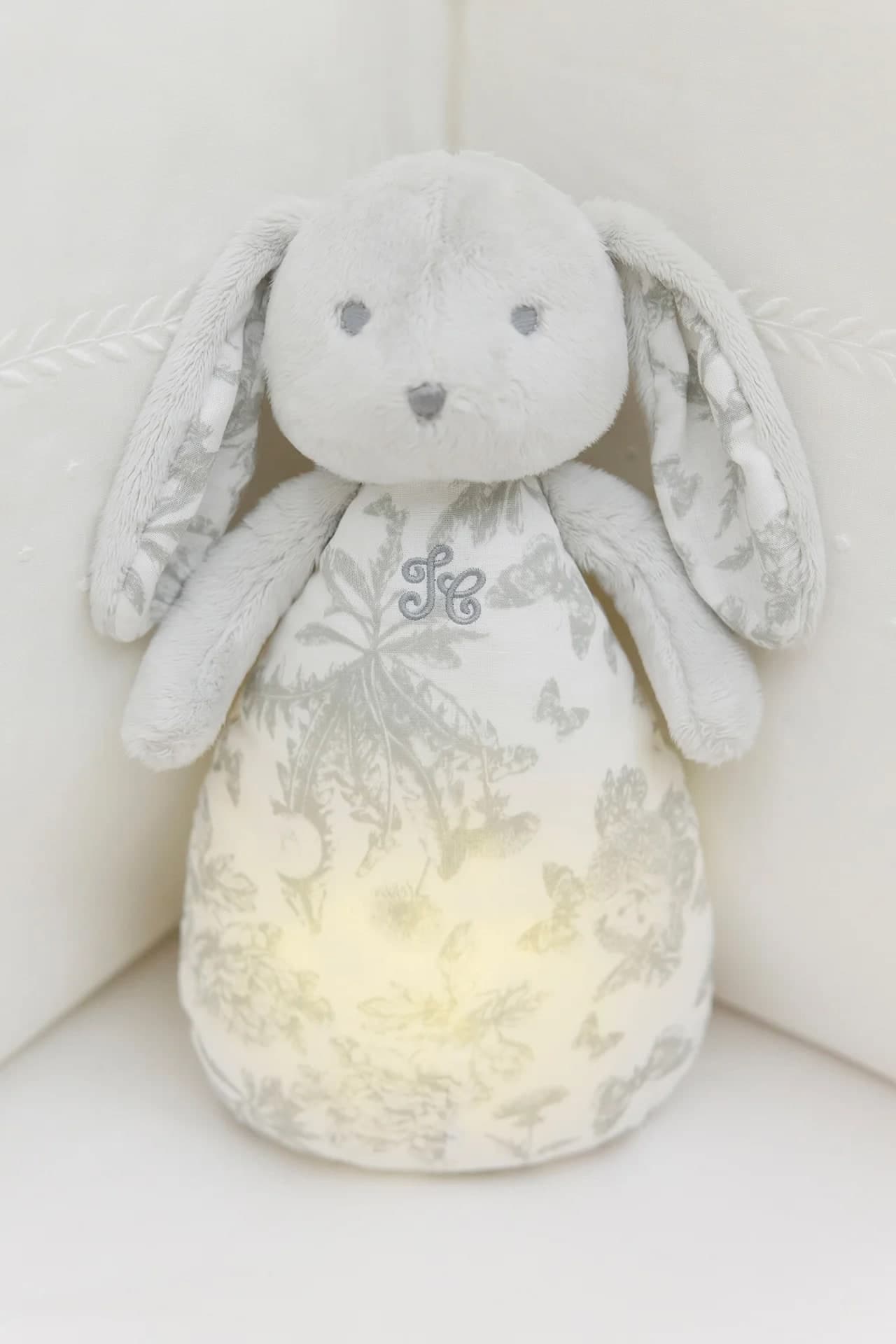 Luce Notturna Coniglietto Augustin Tartine et Chocolat – Grigio