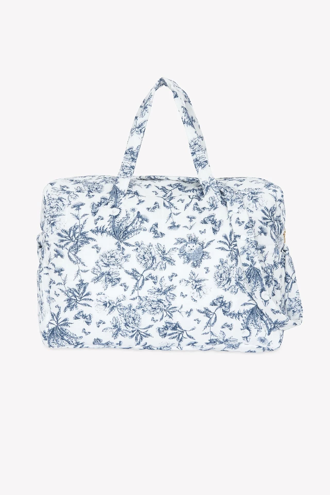 Borsa per Pannolini Tartine et Chocolat Toile de Jouy – Blu