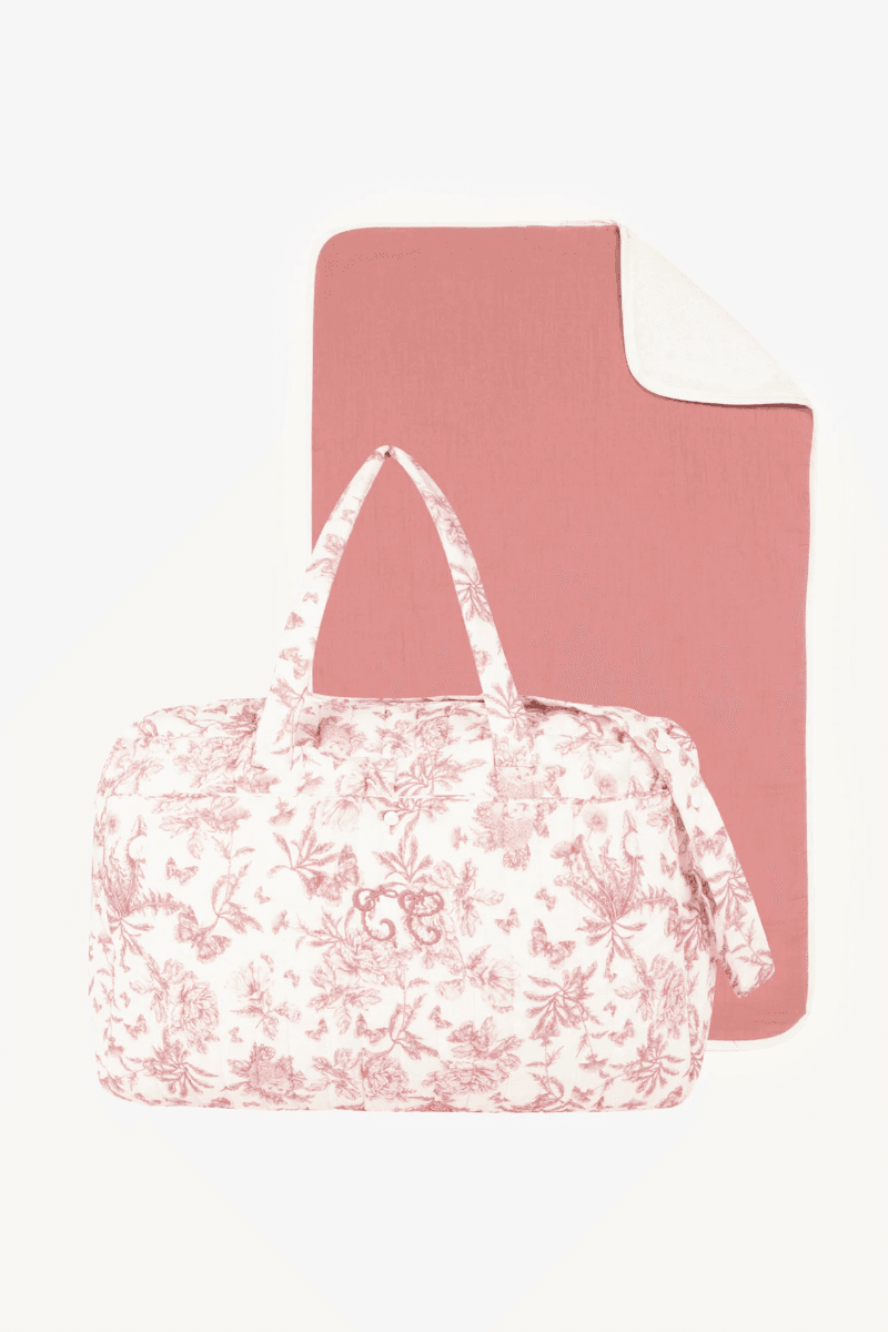 Borsa per Pannolini Tartine et Chocolat Toile de Jouy - 3