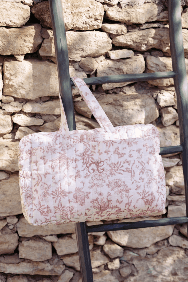 Borsa per Pannolini Tartine et Chocolat Toile de Jouy - 4