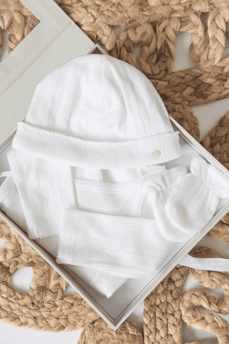 Scatola Regalo Tartine et Chocolat – Ecru, 1 mese