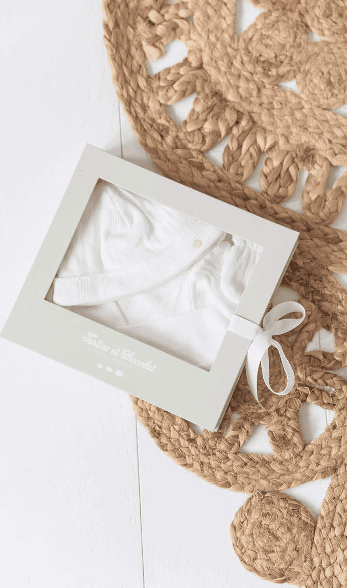 Scatola Regalo Tartine et Chocolat – Ecru, 1 mese