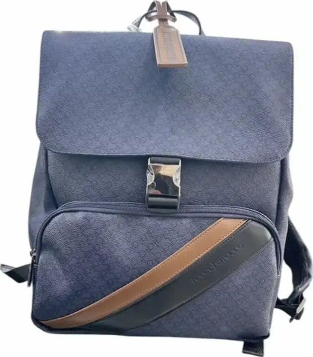 RBR910B4702 Zaino Roccobarocco Blu 0000000625 - 3