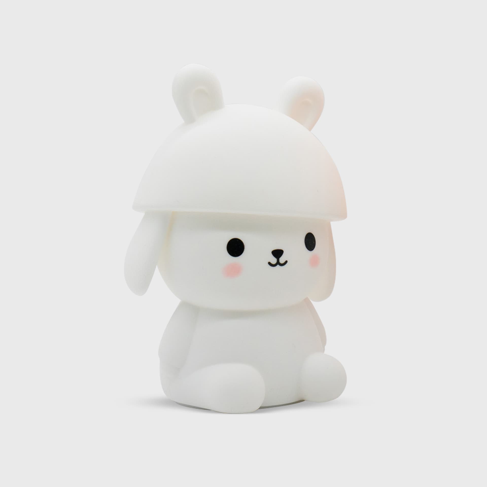 Bear Hat White - 2