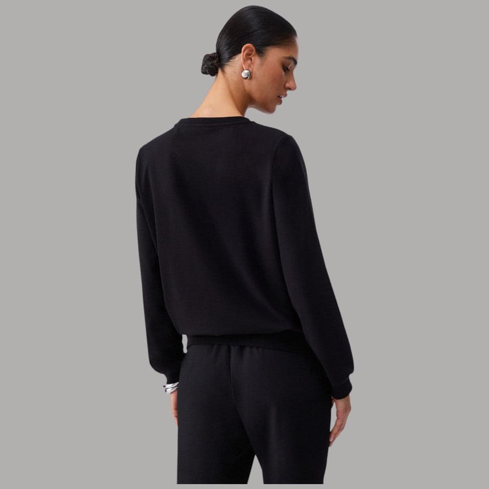 Felpa Cotone Liu Jo con Dettagli Gioiello – Comfort & Eleganza - 2