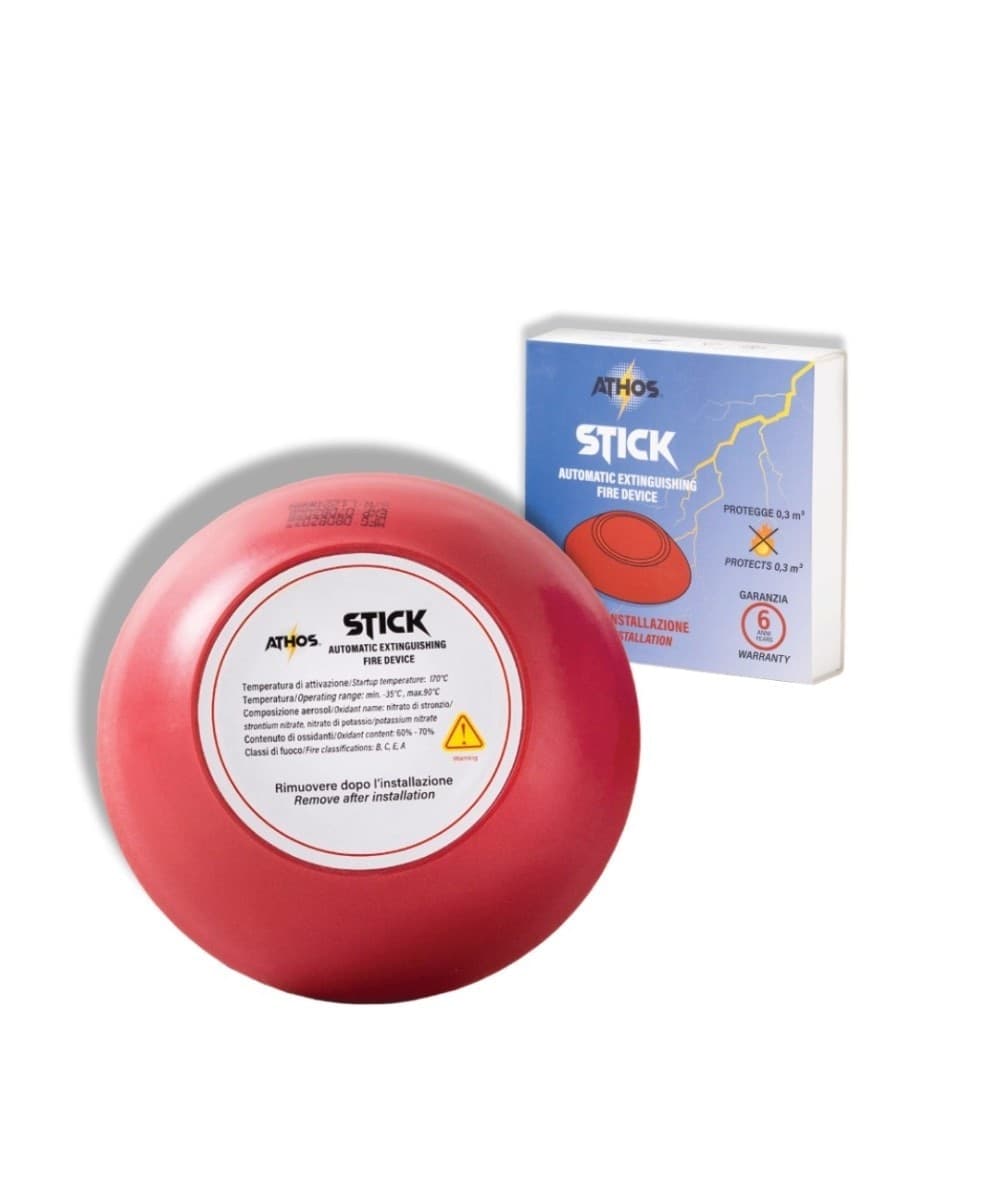 Estintore Stick automatico