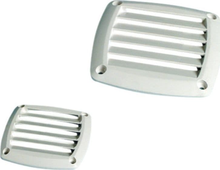 GRIGLIA AEREAZIONE MM. 125X125 BIANCA - 2