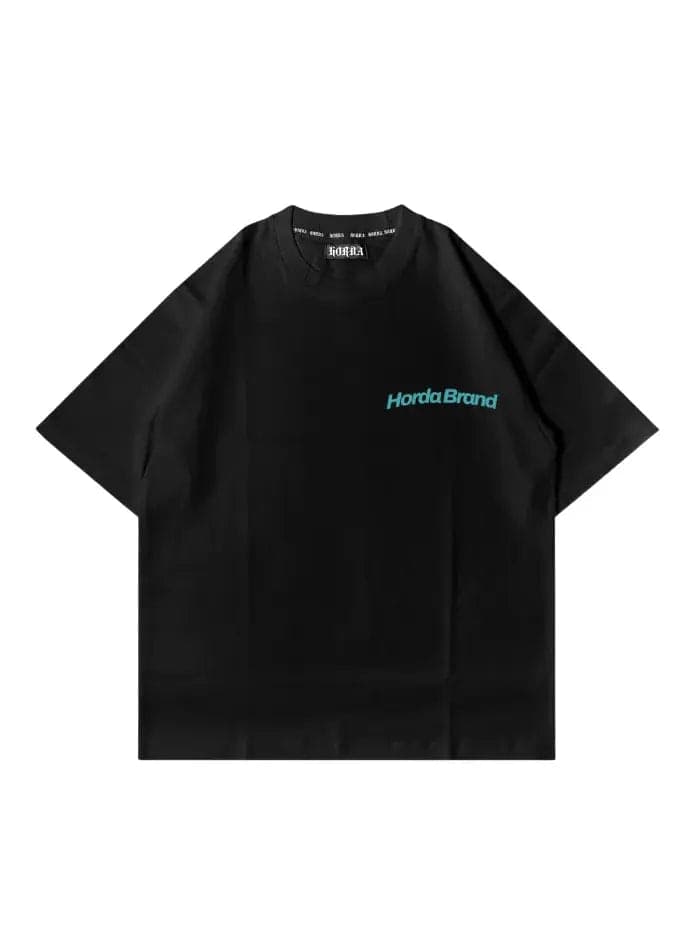 Not Free T-Shirt Nera 100% Cotone Made in Italy | Horda Brand - 2