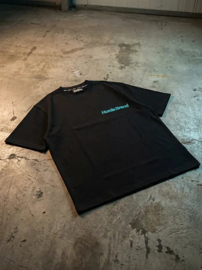 Not Free T-Shirt Nera 100% Cotone Made in Italy | Horda Brand - 4