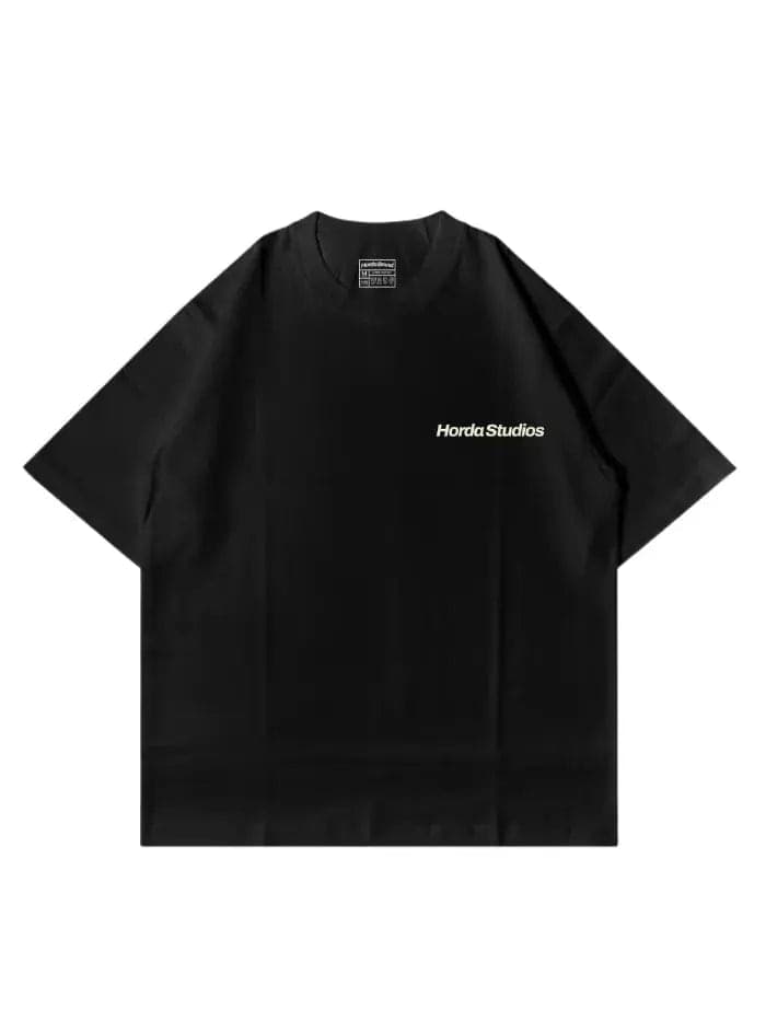 T-Shirt 200 Grammi Boxy Fit Cotone Made in Italy Decision - 3