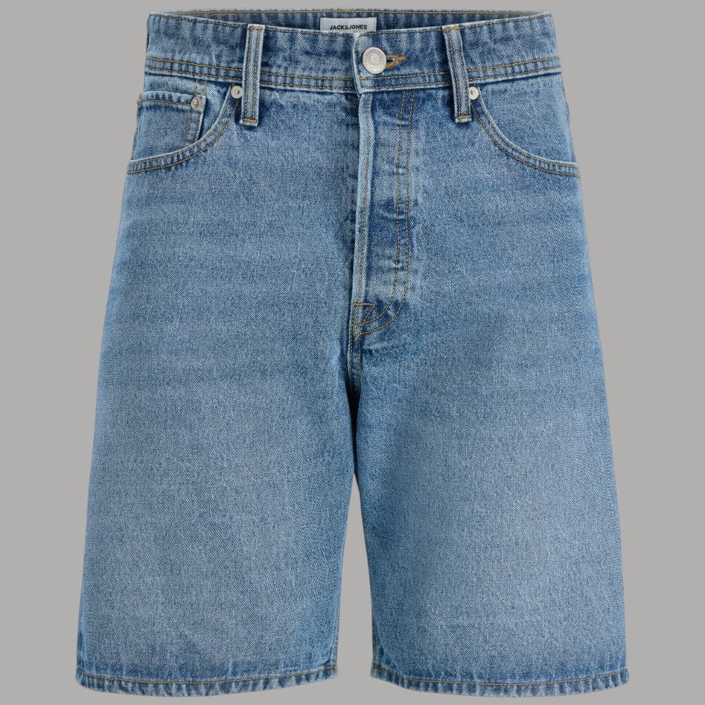 Jack & Jones Bermuda Denim Relax Fit Tony - 5 Tasche, Eco-Friendly - 1