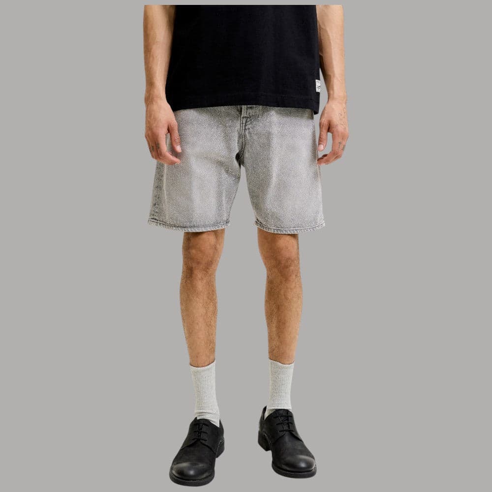 Jack & Jones Bermuda Denim Relax Fit Tony - 5 Tasche, Eco-Friendly - 11