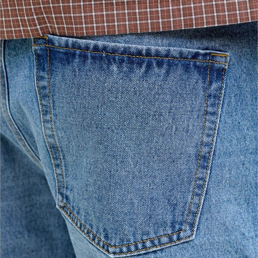Jack & Jones Bermuda Denim Relax Fit Tony - 5 Tasche, Eco-Friendly - 6