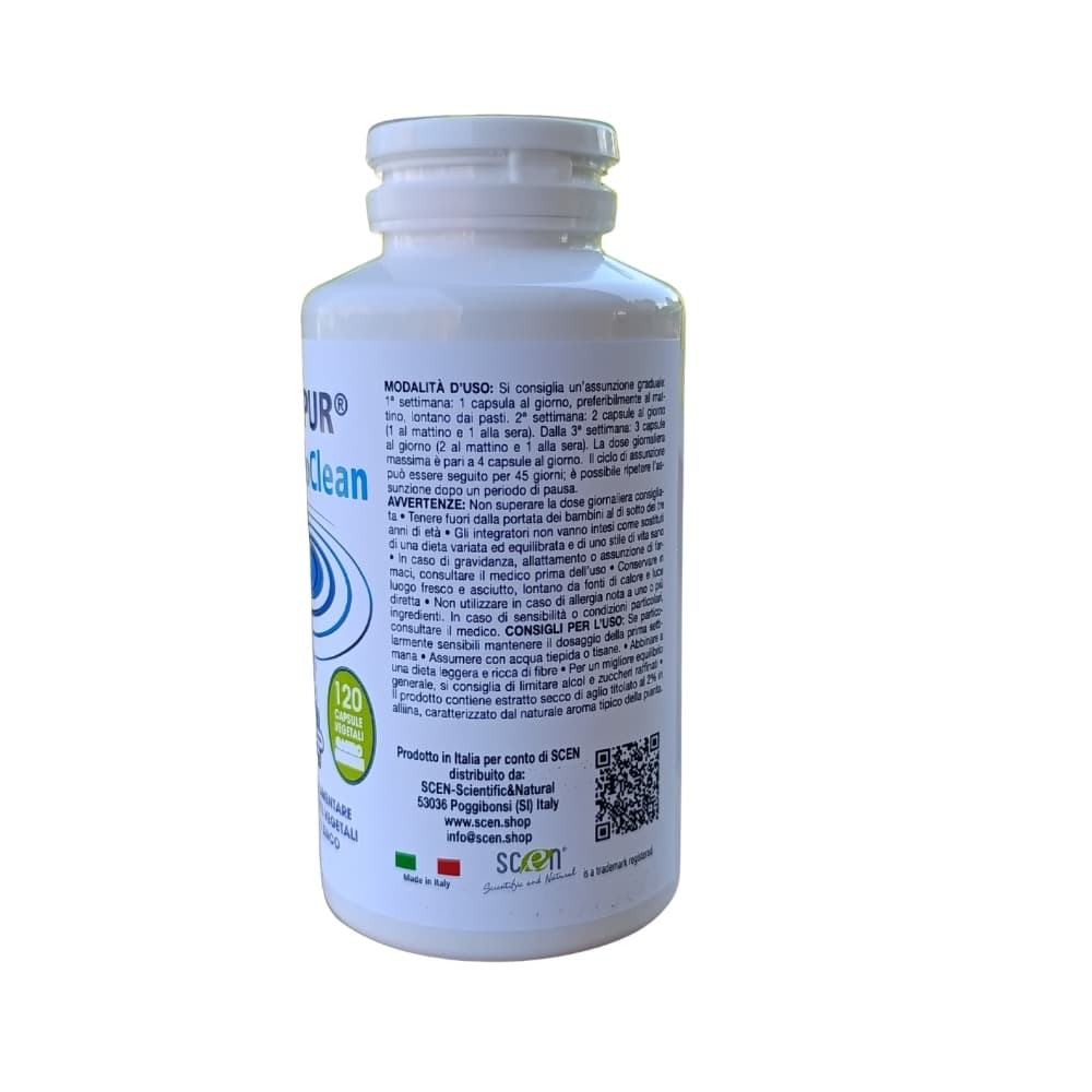 Elkopur V‑PhytoClean – Depurazione Intestinale Avanzata | Estratti Vegetali + Probiotici + Zinco - 3