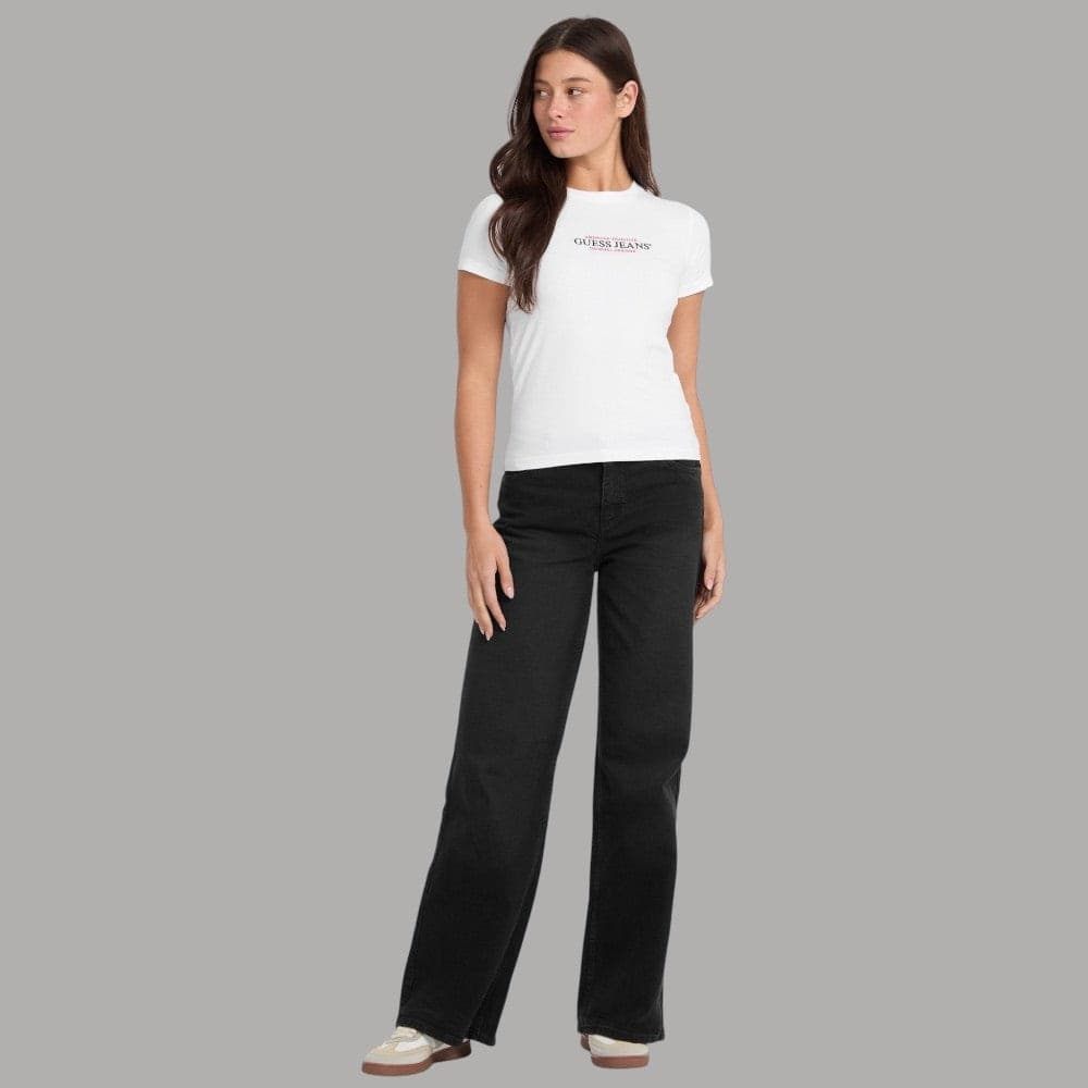 T-shirt Guess GJ Slim in Cotone Stretch Manica Corta - 7