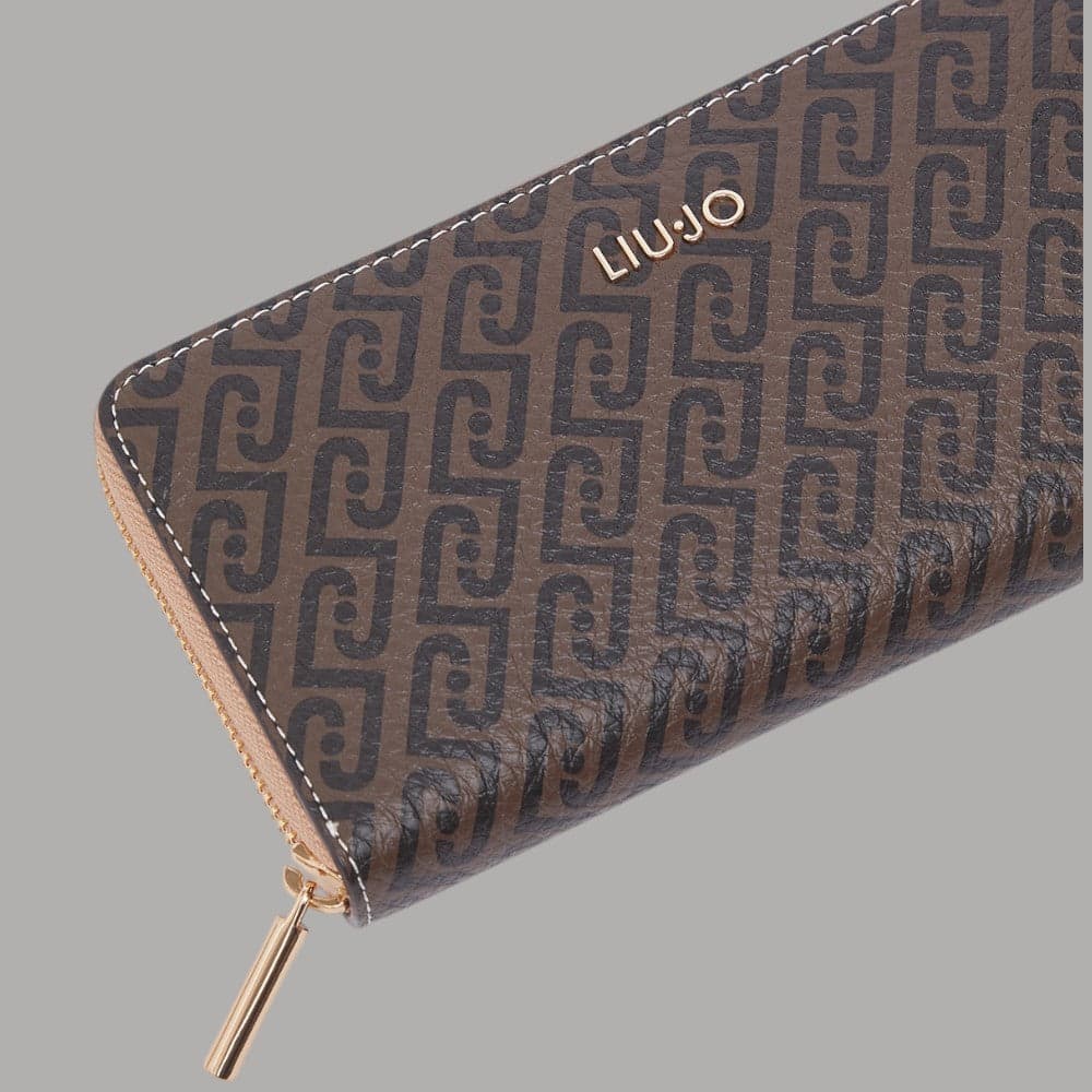 Liu Jo Portafoglio Grande Monogramma: Lusso e Stile Daily - 6